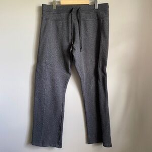 Tuff Athletics‎ Women's Gray Lined Leggings Size Large Fleece Lined Pants